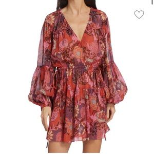 A.L.C. Elise Floral Mini Dress - New W/ Tags! Never worn!